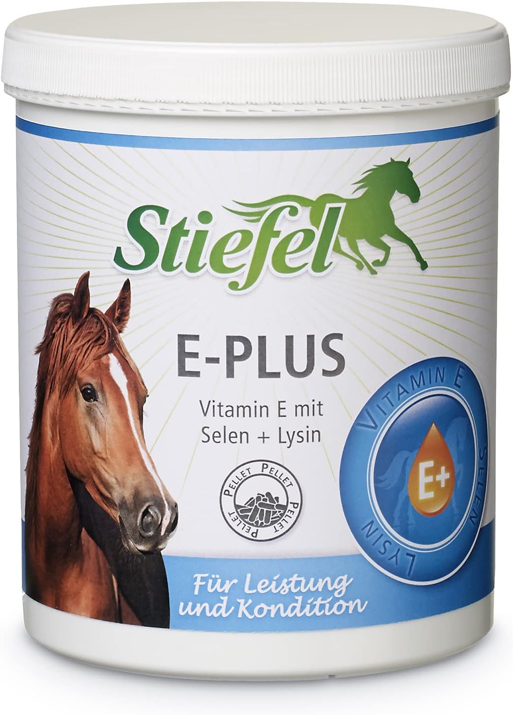 Stiefel EPlus für Pferde, für mehr Leistungsbereitschaft, Kondition