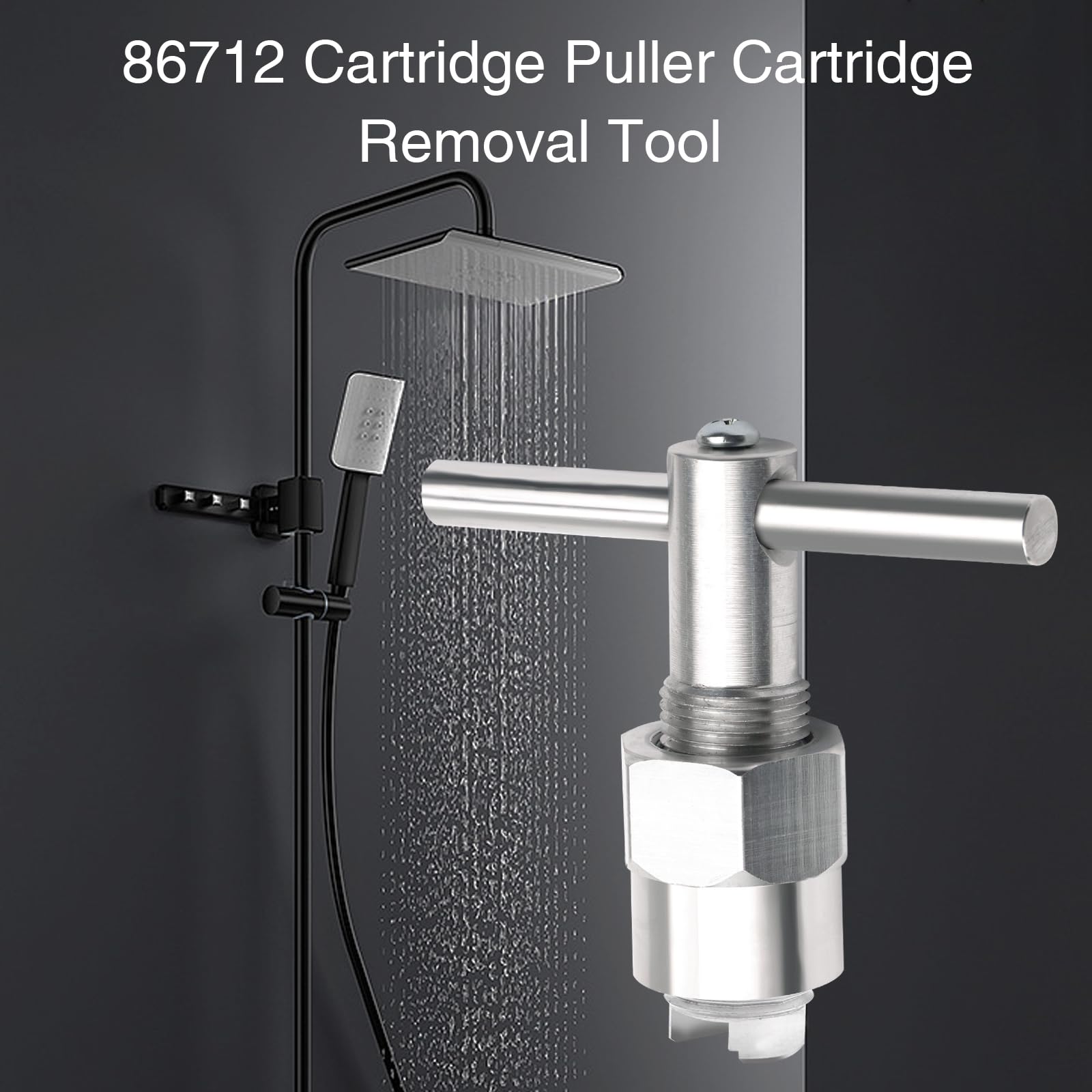 86712 - Extractor de cartuchos, herramienta de extracción de cartuchos Moen compatible con cartuchos Moen 1200 1222 1225, herramientas de fontanería
