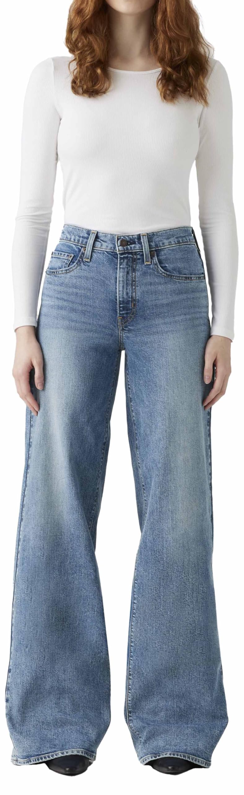 Levi's 728 HR Wide Leg - Jeans - Classique - Femme