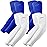 YQXCC 4 Pairs Arm Sleeves, Cooling UV Sun Protection Sports Compression Sleeves for Men Women, Golf Basketball Arm Sleeves
