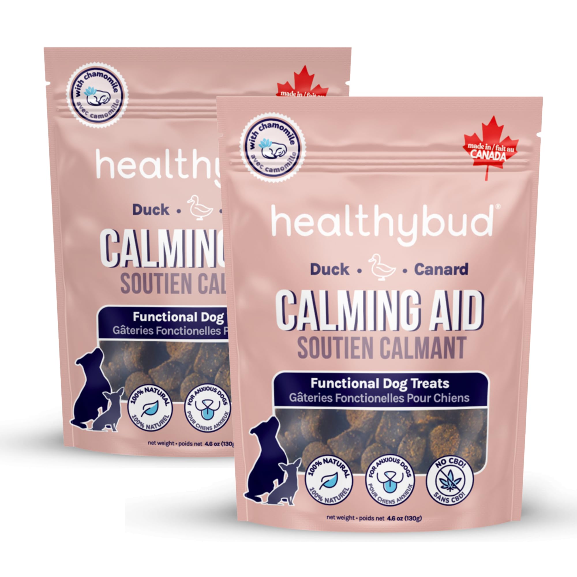 healthybud Calming Aid Duck Treats