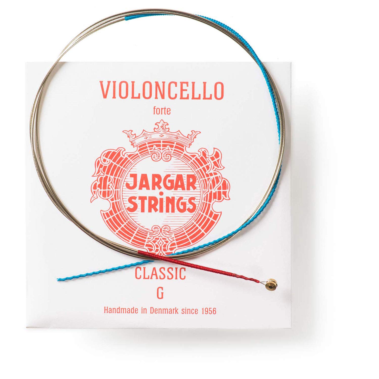 JARGAR Ce-GCF Cello Classic Struna G, forte (1,18 mm) do wiolonczeli