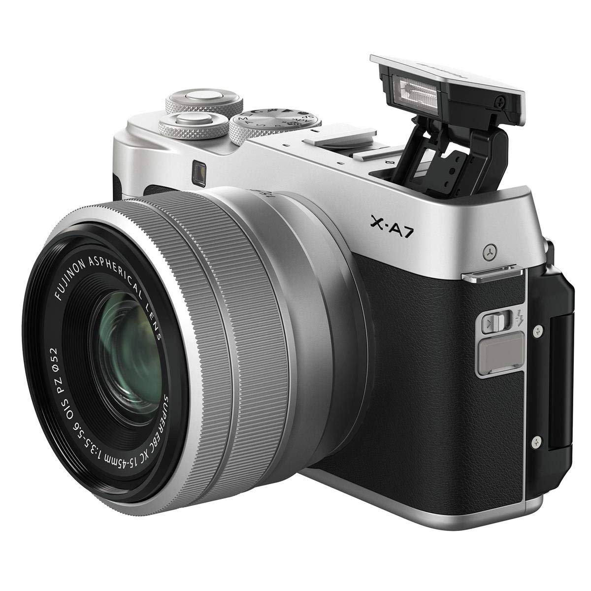Amazon | Fujifilm X-A7 Mirrorless Digital Camera with (15-45mm