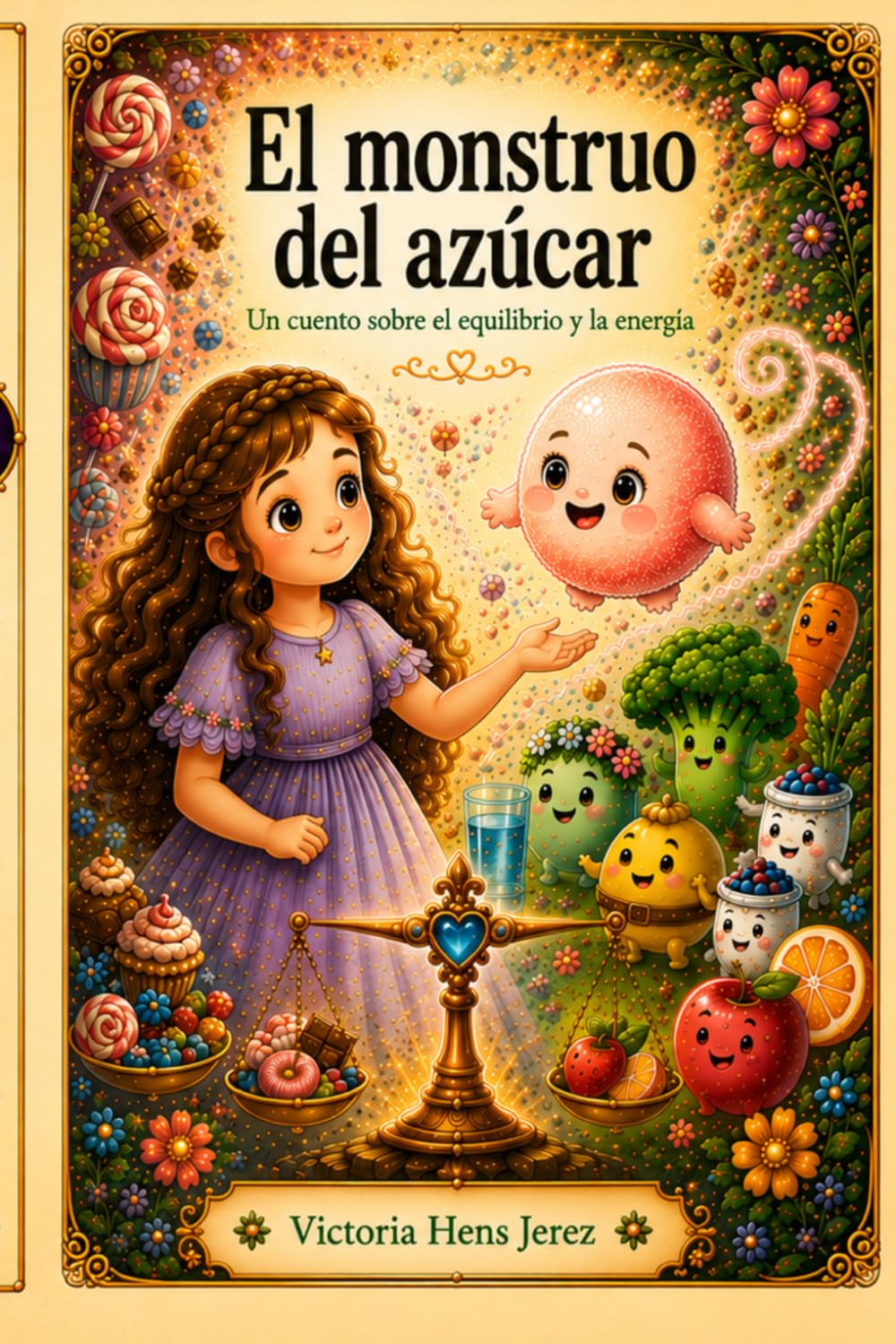 El monstruo del azúcar: Un cuento sobre el equilibrio, la energía y los hábitos saludables: 2 (Historias del Reino del Equilibrio)