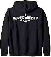 Jackson Township New Jersey Zip Hoodie