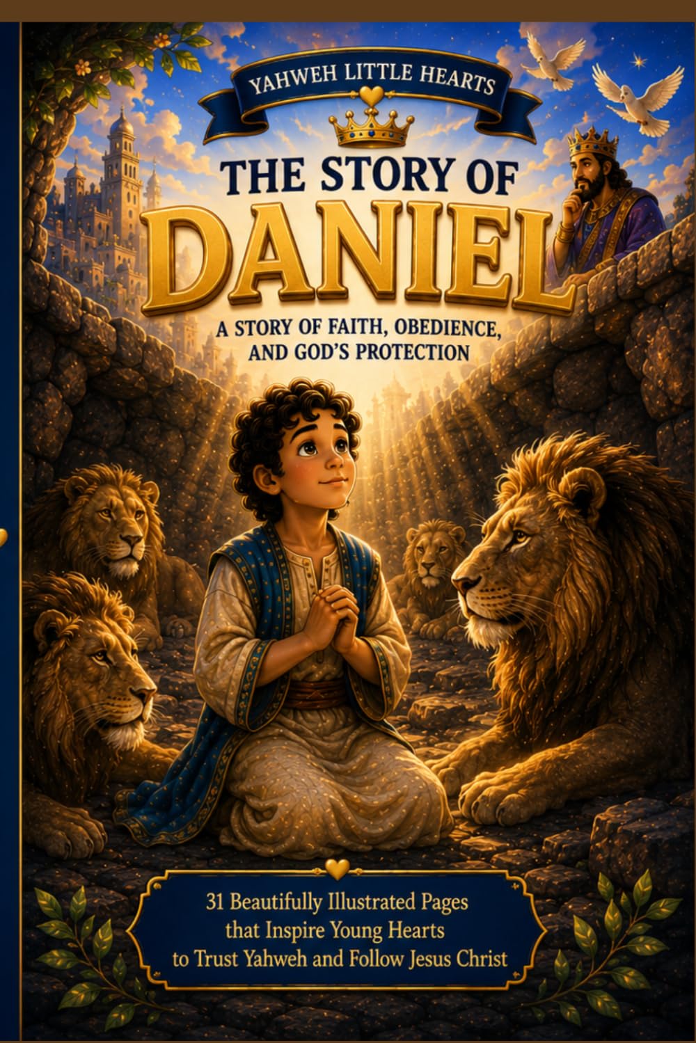 The Story of Daniel: Faith, Courage, and Obedience to God (YAHWEH LITTLE HEARTS)