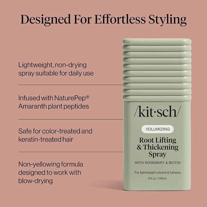 Kitsch Root Hair Volume Spray 5oz miniatura 5
