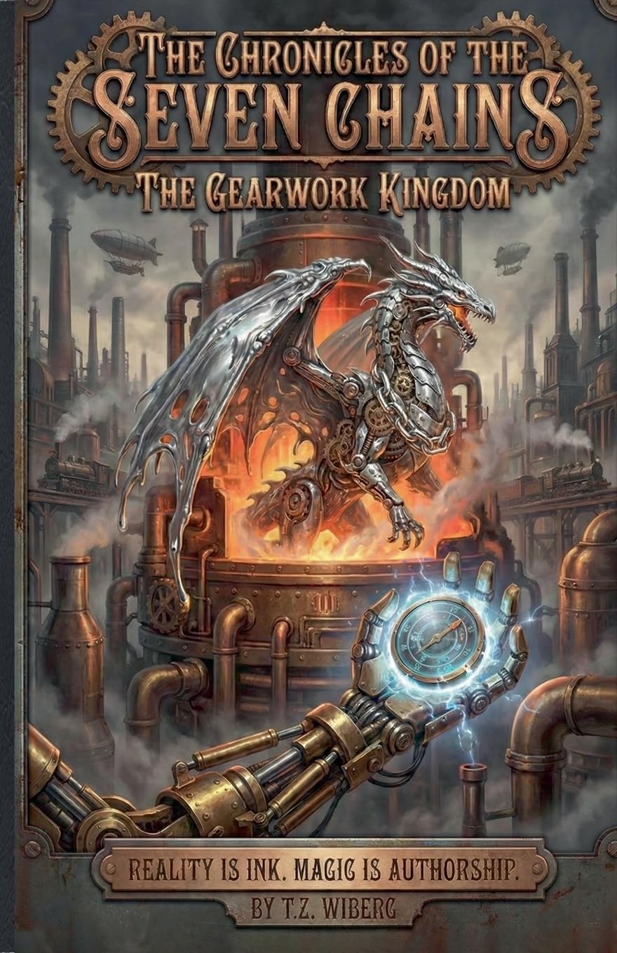 The Gearwork Kingdom: 3 (The Chronicles of the Seven Chains)