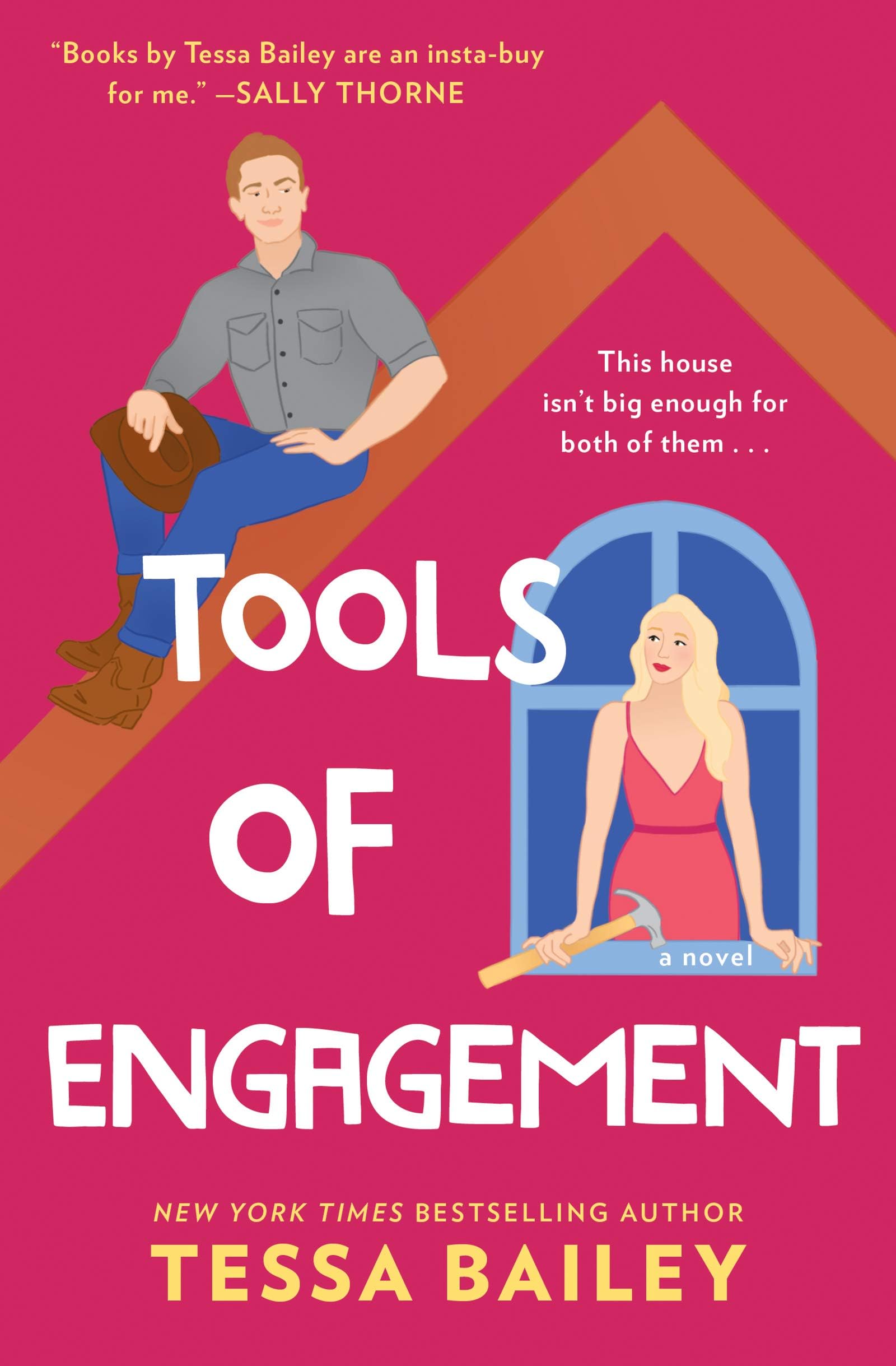 Tools of Engagement: A Novel (Hot and Hammered, 3)