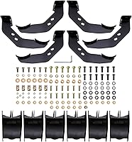 Vista 3 de Westin 21-24175 PRO TRAXX 4 barras de Nerf ovaladas para Explorer 2020-2025 par negro