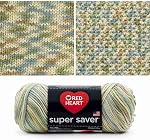 RED HEART Super Saver Yarn, Polo Stripe