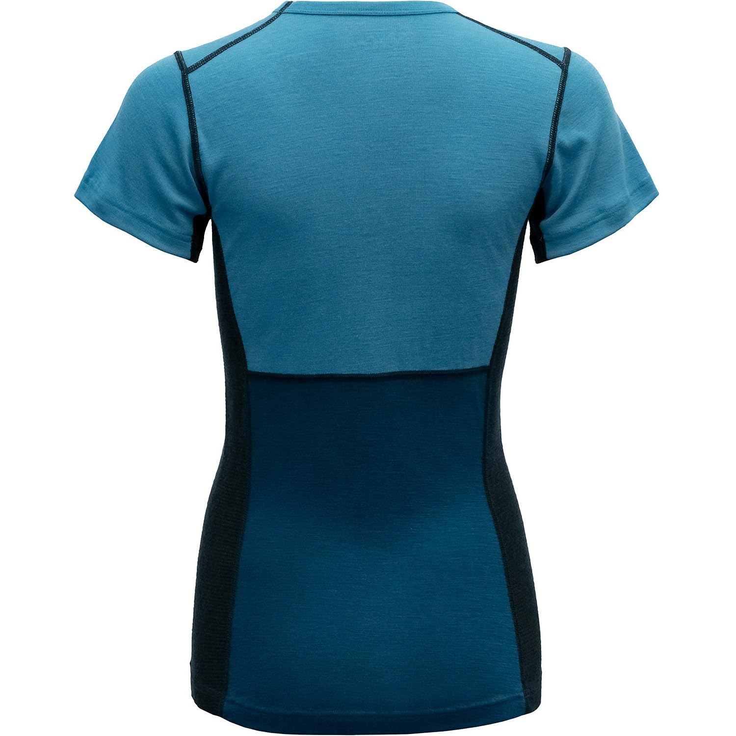Devold Damen Lauparen Merino 190 T-Shirt, Moon-Ink-Flood