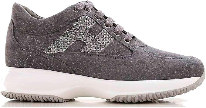 Hogan Interactive Grigio, Argento, Donna. : Amazon.it: Scarpe e borse