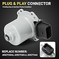 Vista 3 de AE8Z-7C604-A Actuador de embrague de transmisión automática A/B para Ford Focus SE SEL 2012 2013 2014 2015 2016 2017 2018 y Ford Fiesta 2011-2019