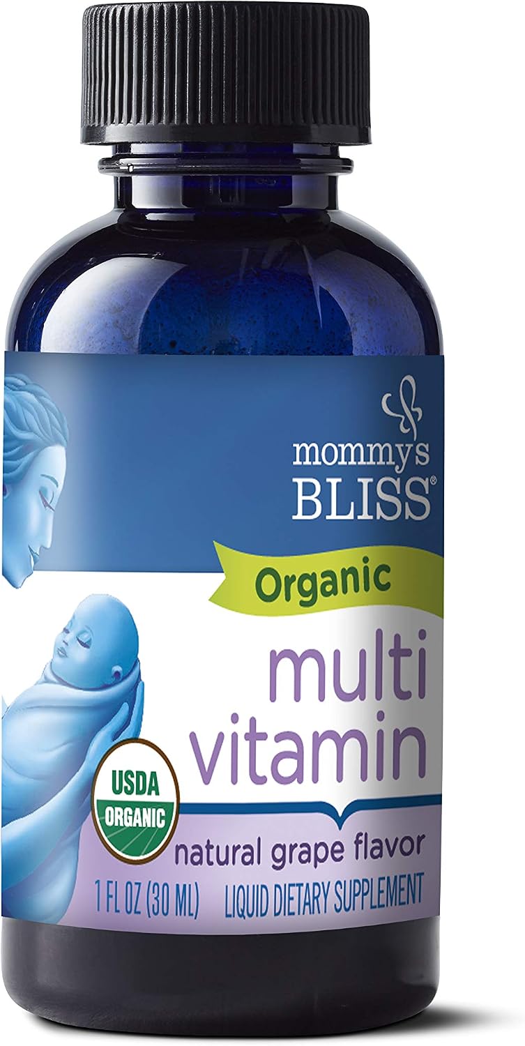 Mommy's Bliss - Multivitamin Organic Drops - 1 FL OZ Bottle