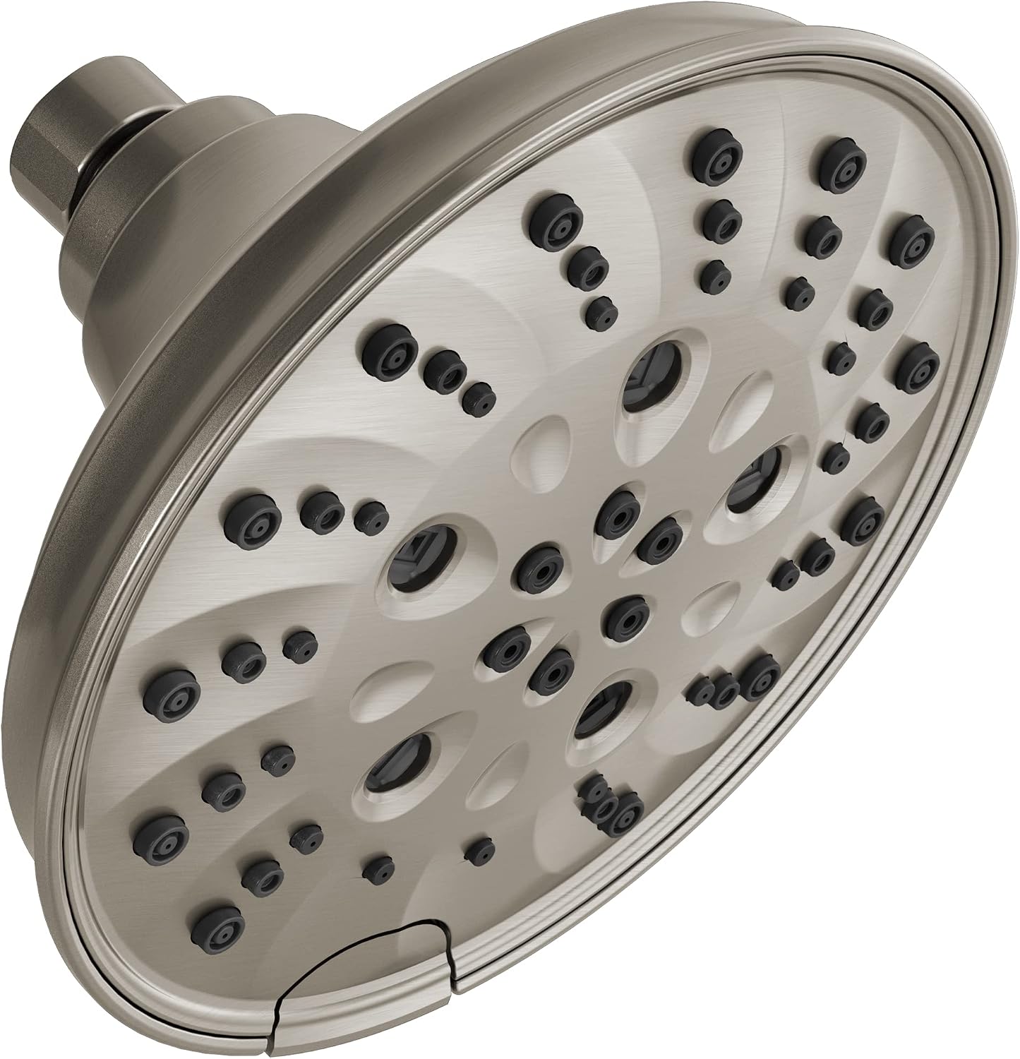 Delta -faucet 52669-SS-PR Universal Showering Components Showerhead, Lumicoat Stainless