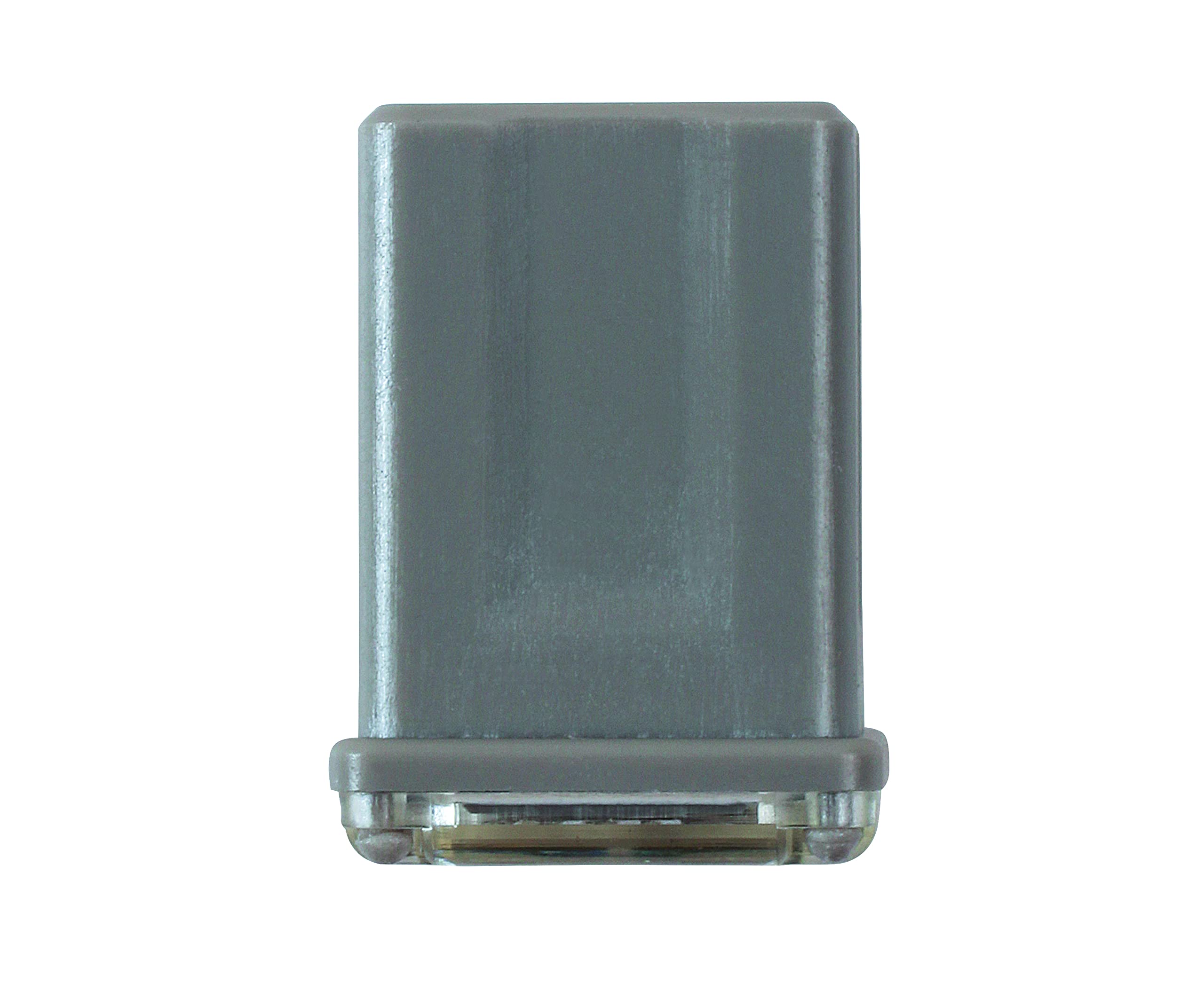 Fusible M-Type 15A de alta conductividad con carcasa transparente pack de 3 5