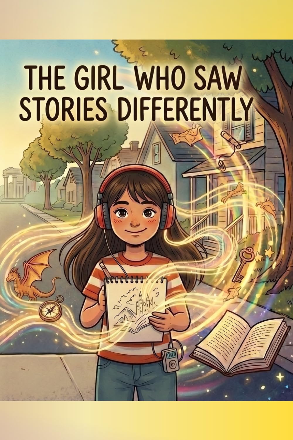 The Girl Who Saw Stories Differently