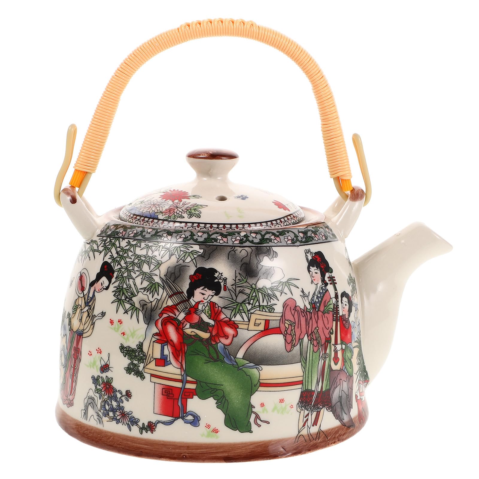 Théière en céramique pour cuisinière VALICLUD, idéale pour le thé à la maison