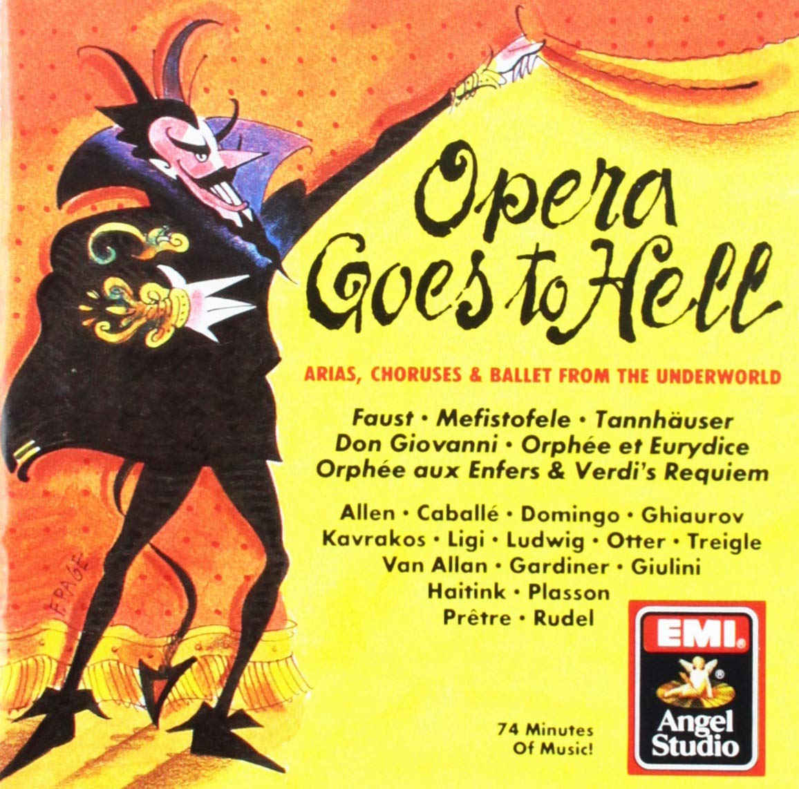 Opera Goes to Hell [Audio CD] Various Artists
