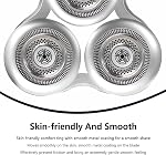 SH98 Replacement Heads suitable for Electric Shavers - Compatible with Series 9000 (S9xxx) - Dual Stainless Steel Blades-Electric Shaver Replacement Head for Men, Silvery
