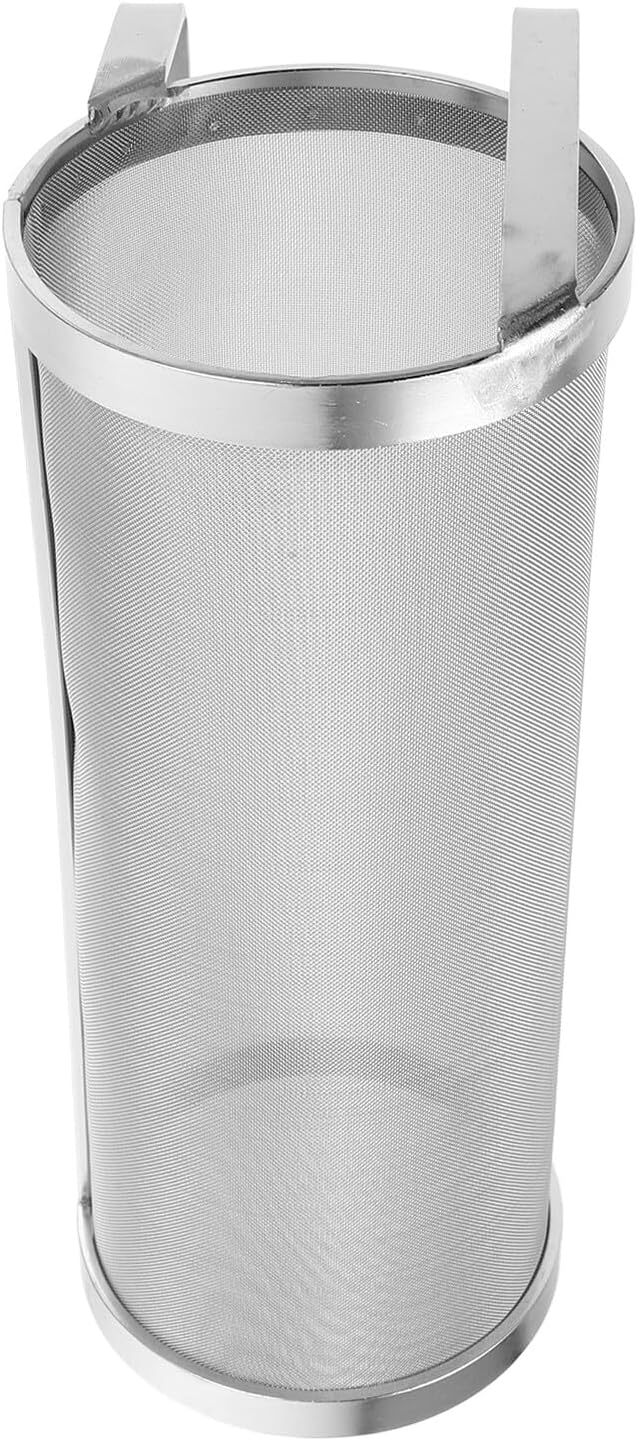 Beer Brewing Mesh Cylinder Stainless Steel Strainer 50 Mesh Homebrew