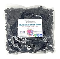 Vista 2 de YANKEETRADERS Bocados de regaliz negro 40 OZ. Bolsa