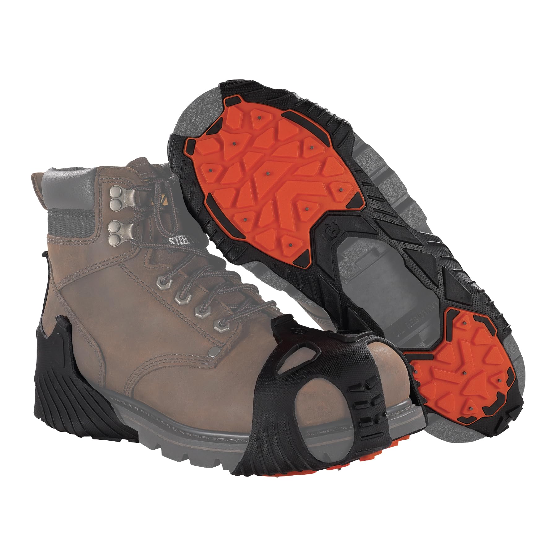 Ergodyne Trex 6306 Ice Traction Cleats - Ramponi di trazione su Ghiaccio Unisex Adulto