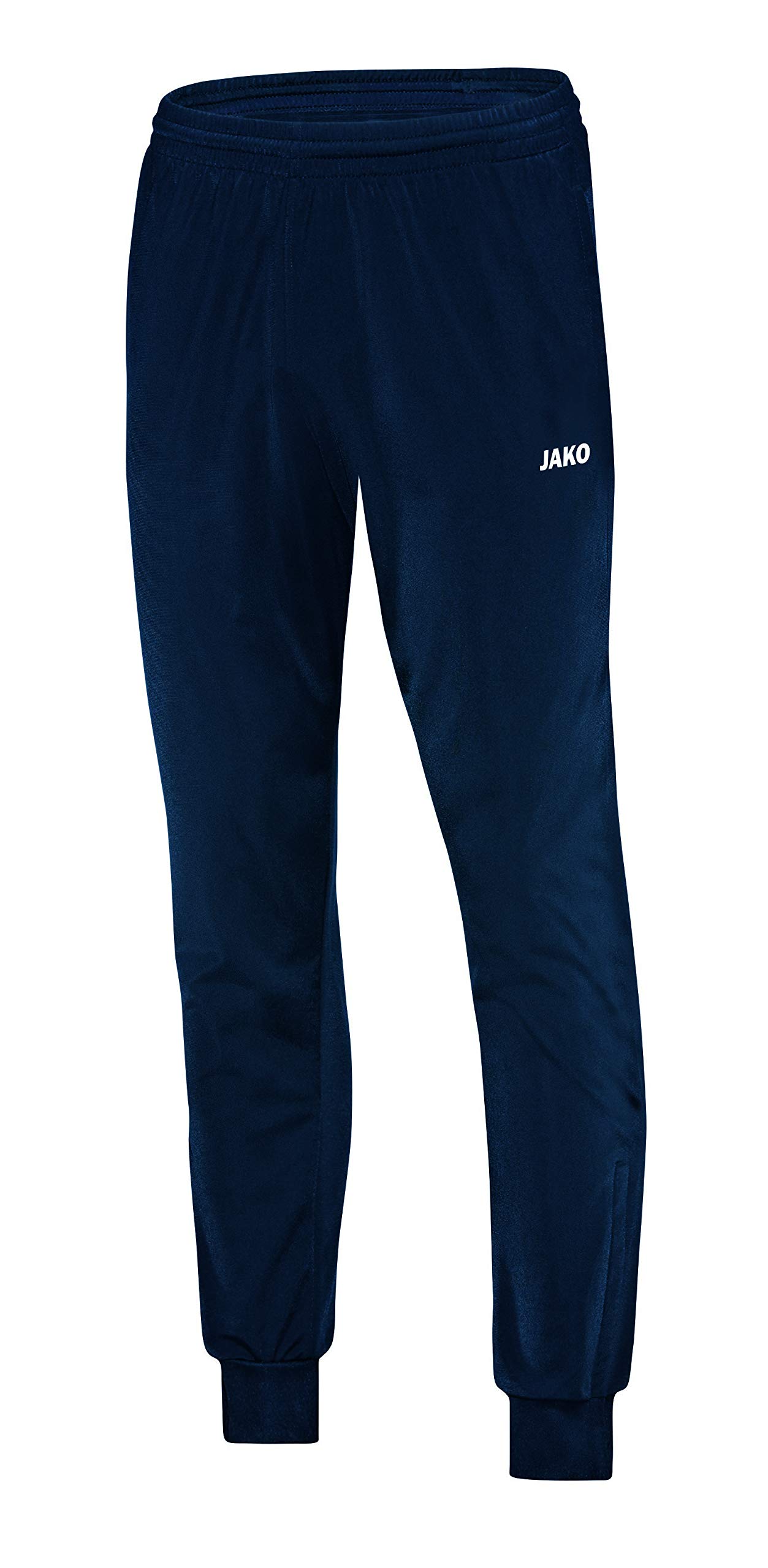 JAKO Dziecięcy dres treningowy, uniseks, poliester, Classico, granatowy, 164