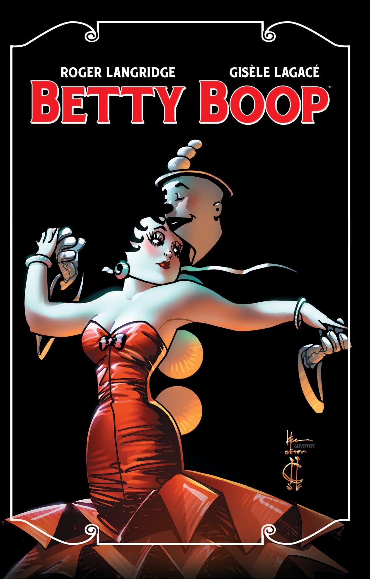 Betty Boop Dynamite Comics Graphic Novel Roger Langridge