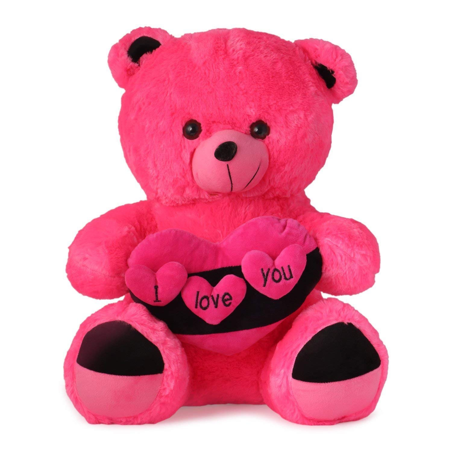 Nihan Enter[prisesNihan Enter[prises Pink (I Love U ) Teddy Bear 45 Cm