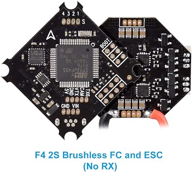 BETAFPV F4 2S FC Brushless Flight Controller and ESC Support SmartAudio OSD  with XT30 Cable for Beta75X 2S Brushless Whoop Drones: Amazon.de: Toys \u0026  Games