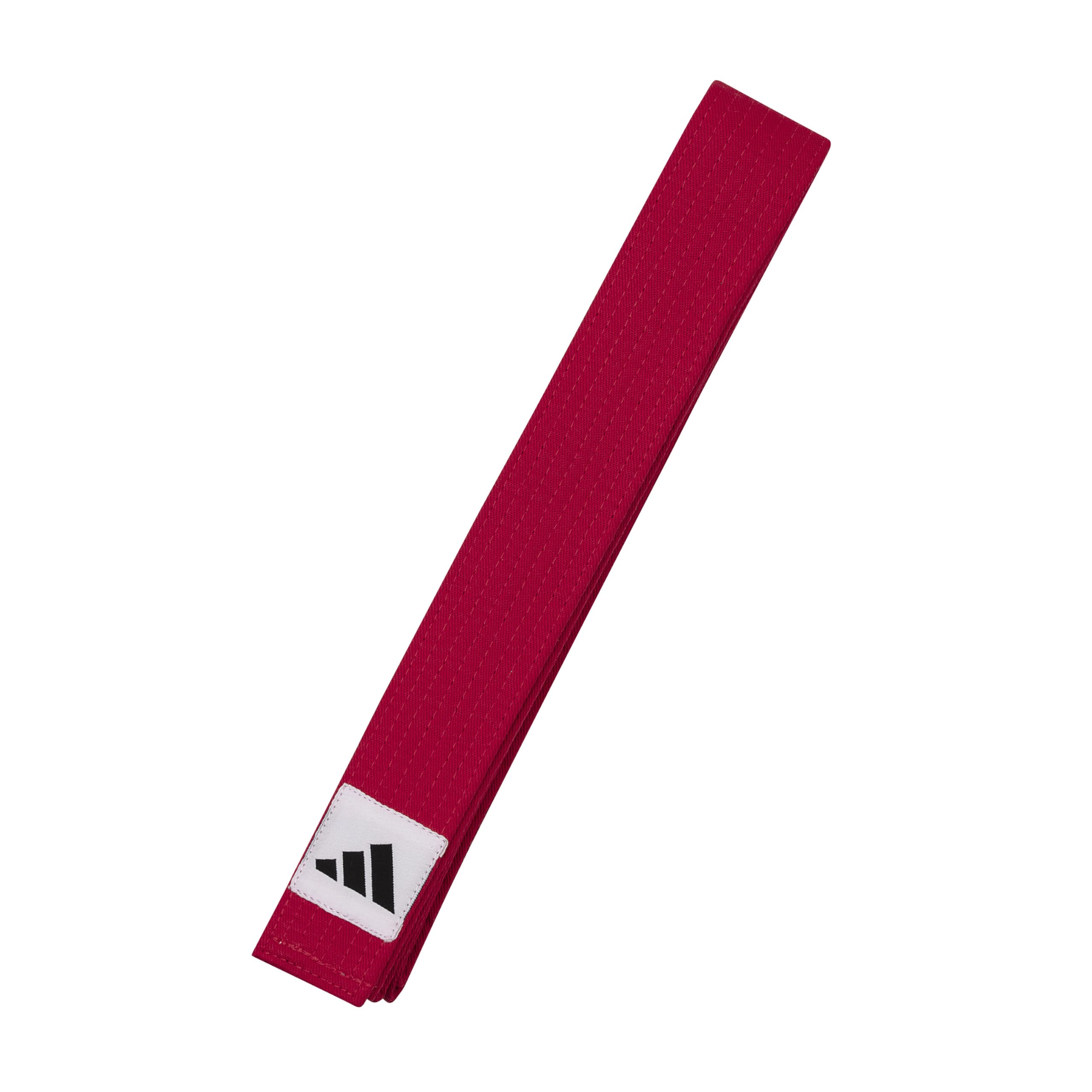 Adidas ADIB220D Ceinture pour kimono Modèle Club en piqué de coton, Femme Homme Mixte Garçon, Rouge