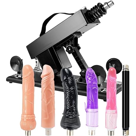 Automatic Thrust Dildo for Women and Men