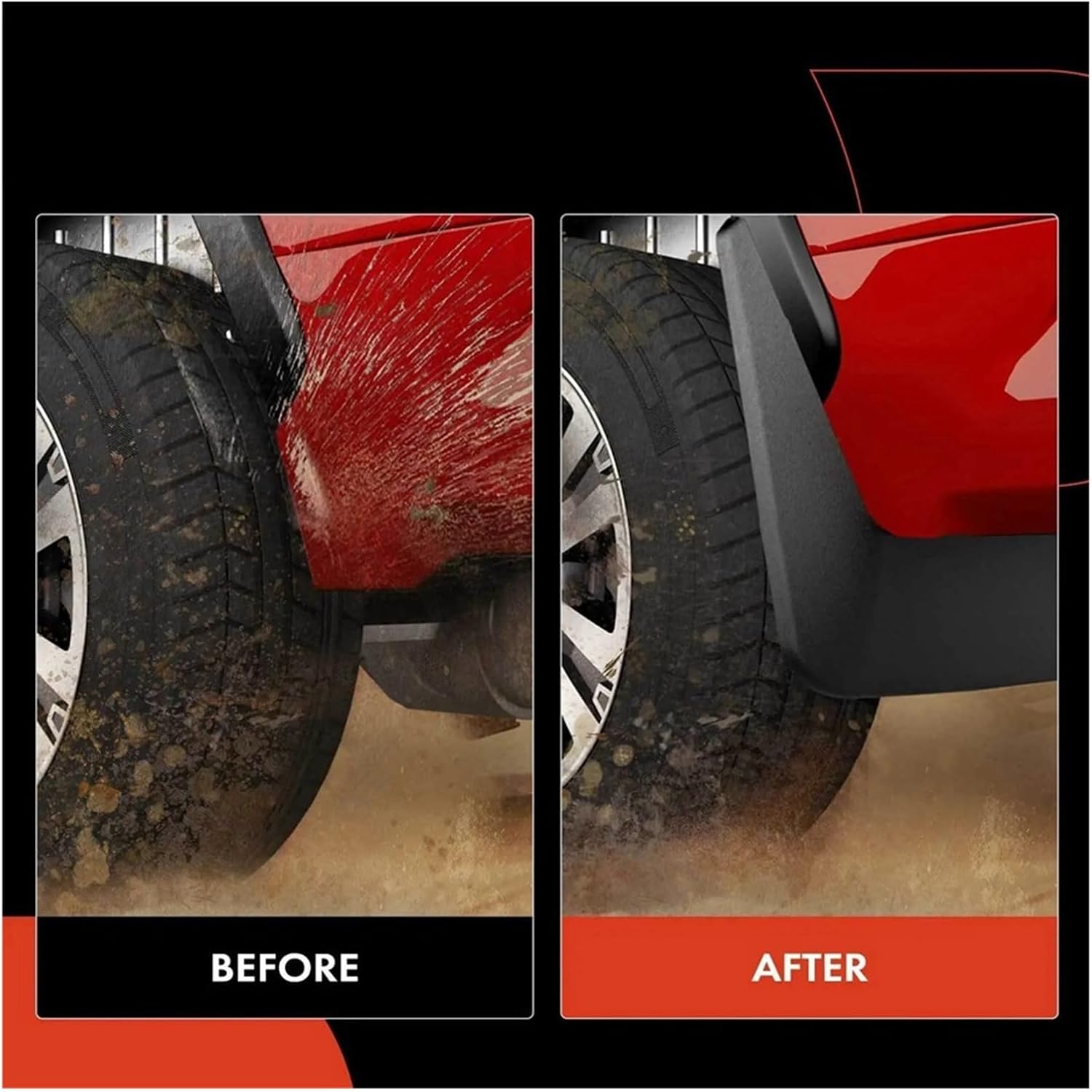 4PCS Car Mudguard Mud Flaps Splash Mud Guard Fit for Sentra 2020-2021 Car AccessoriesJAS