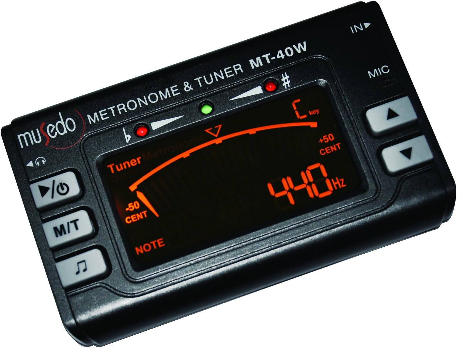 MT-40W METRONOME & TUNER
