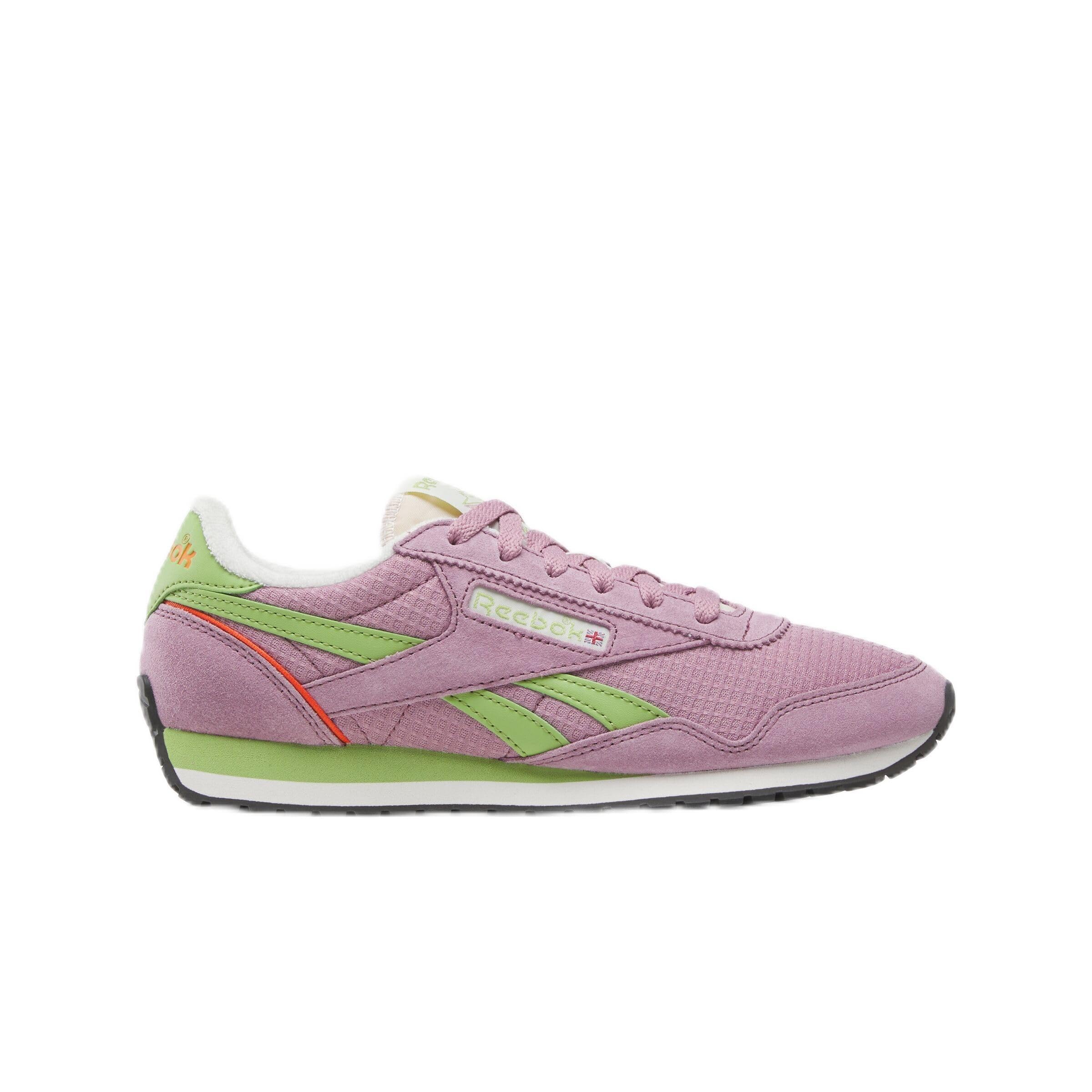 Reebok Women's Classic AZ Trainers, BERRYCHILL/SHAGGREEN/WASHEDBLACK, 37 EU