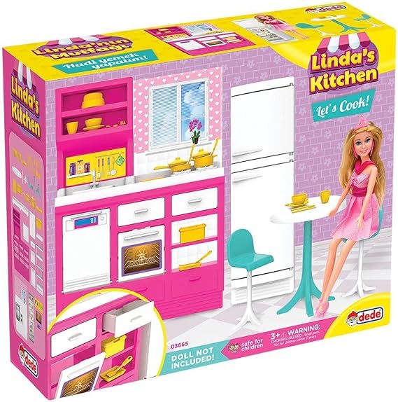 Dede 3665's Kitchen Play Set