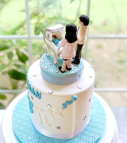 Miniatura 6 de Moldes de silicona para ropa de bebé para baby showers, ropa de bebé de silicona, molde de fondant para fiestas de cumpleaños, decoración de tartas,