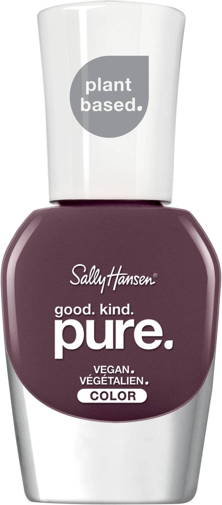 Sally Hansen Good kind Pure Vegan Nail Polish, Grape Vine, 11 ml