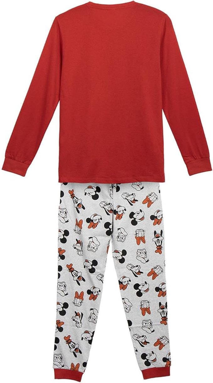Pijama Largo Real Madrid Para Niños - Conjunto Oficial De Dormir Infantil | Camiseta Manga Larga Y Pantalón (Pack De 2)