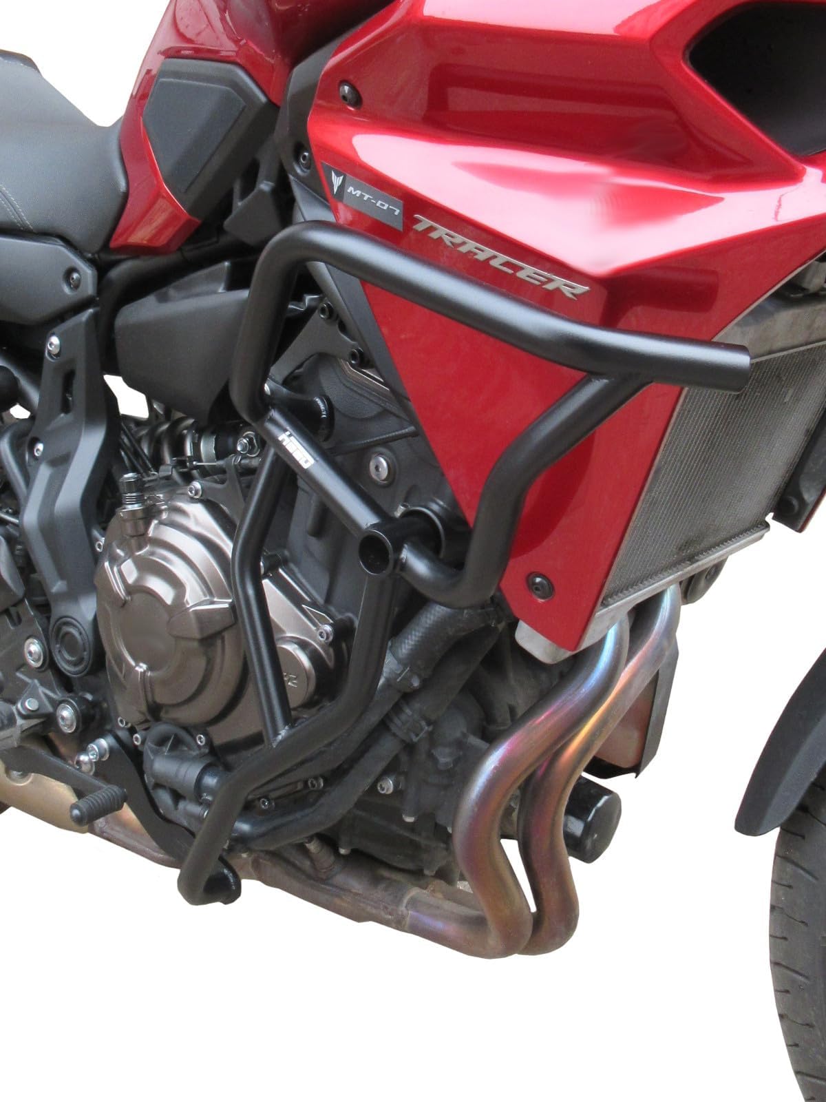HEED Crash Bars for Yamaha MT-07 Tracer (Tracer 700) (2016-2019), Black, Left/Right, Motorcycle Crash Bar