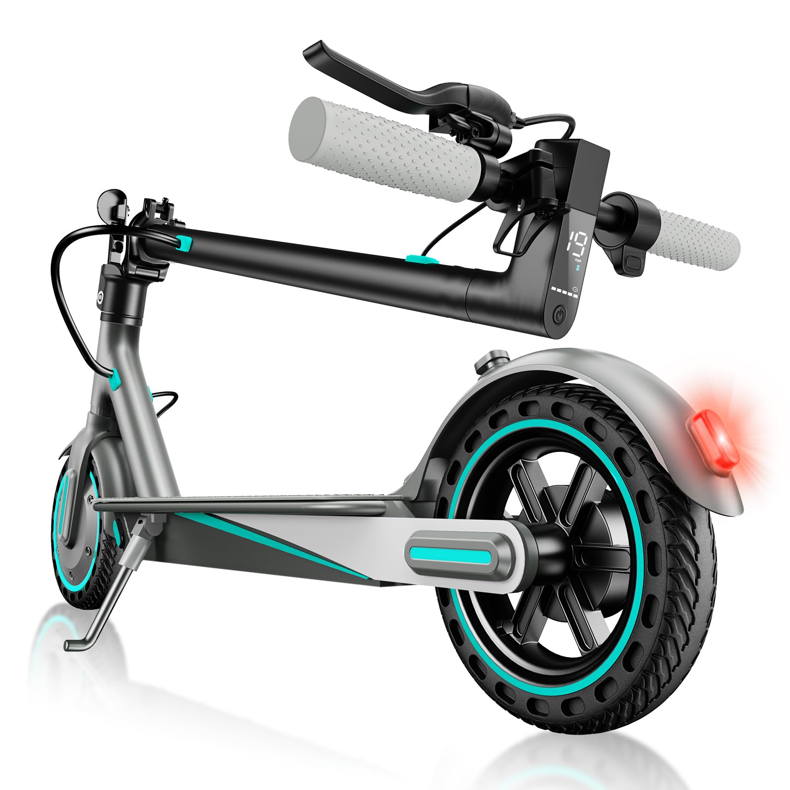 Electric Scooter for Adults 19 25 Mph Max Speed 21 25 35 Miles Range 350 500 600W APP