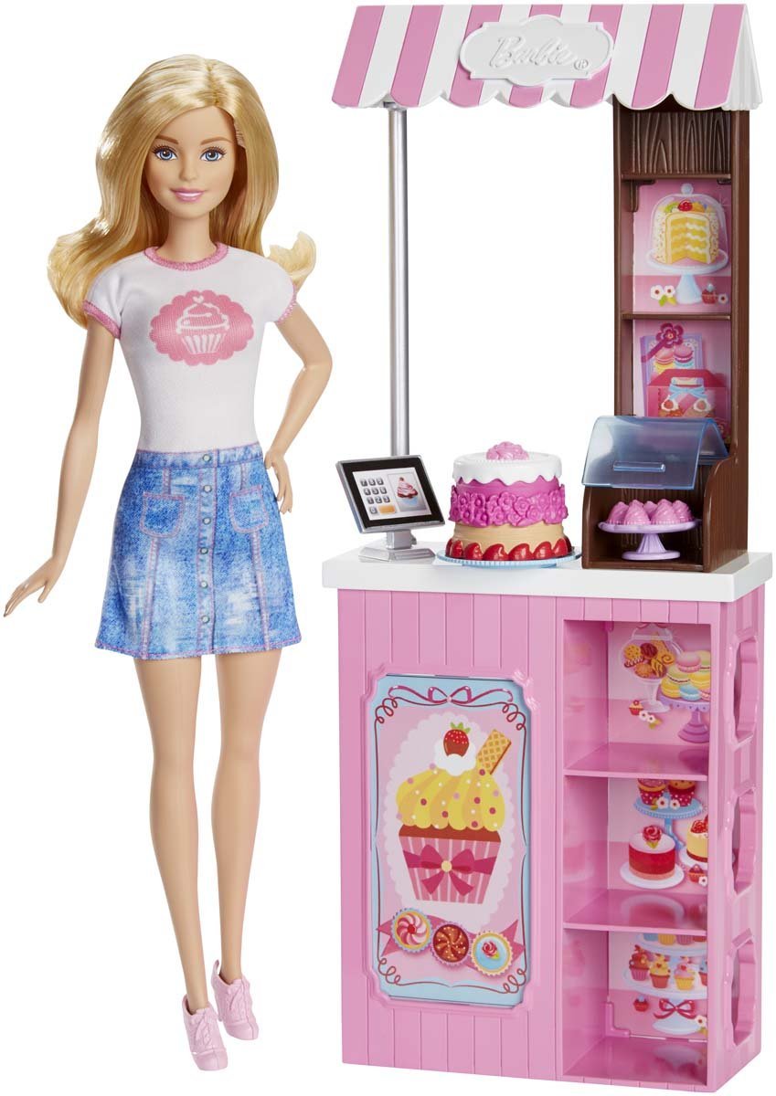 Muñeca  y accesorios de cocina, Multicolor 8