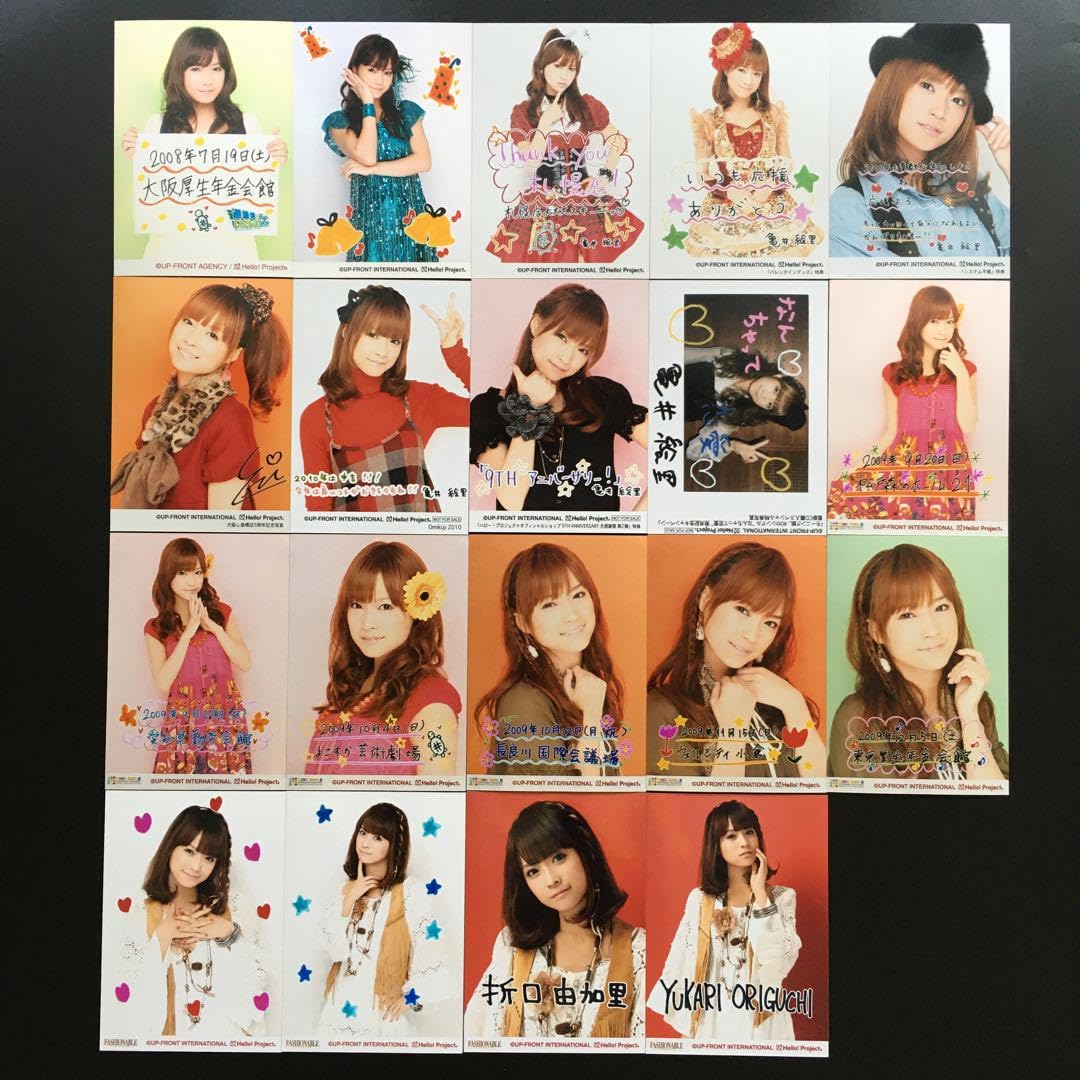 8249 モーニング娘。 亀井絵里 生写真 6枚セット 305 モーニング娘。 亀井絵里 生写真 22枚セット