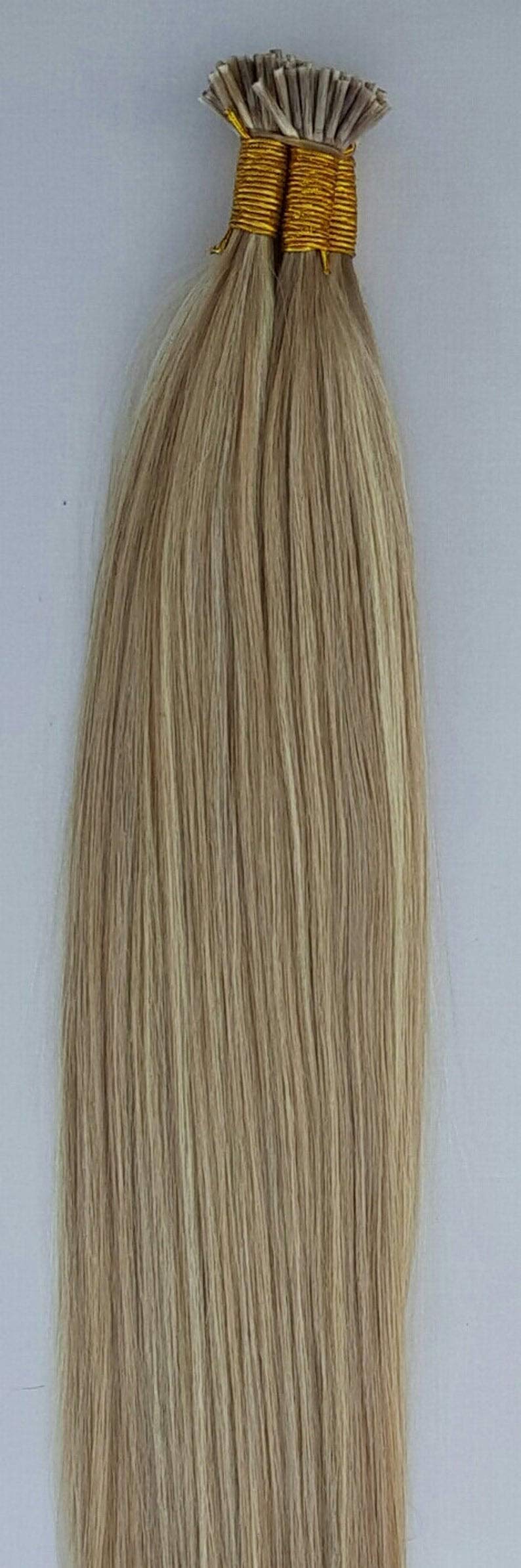 22 Inch Human Hair Extensions 40 Grams Pre Bonded Remy Hair Length Amazon.com : Hair Faux You 22 main image 4