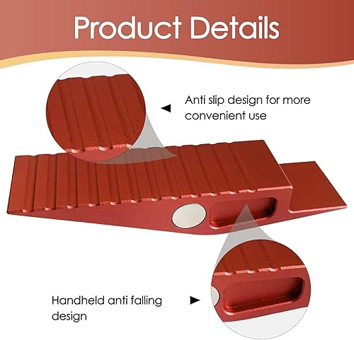 Miniatura 2 de Levantador de paneles de yeso, levantador de puerta accionado por pies, herramienta de instalación de panel de yeso y elevador de puertas de yeso