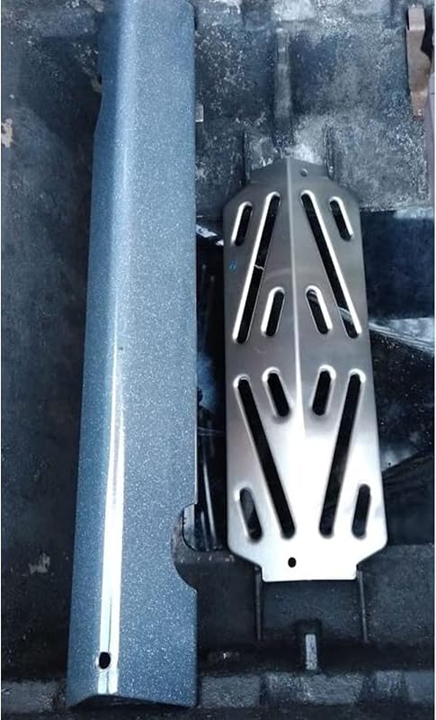 GFTIME Rozsdamentes Acél Flavorizer Sín Weber Genesis II 300 Sorozathoz - 31,8 cm Hőterelő Ízesítő Rudak Grillhez - 3 db Csomag