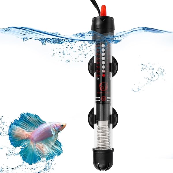 Chauffage d'Aquarium 25W avec régulateur de température