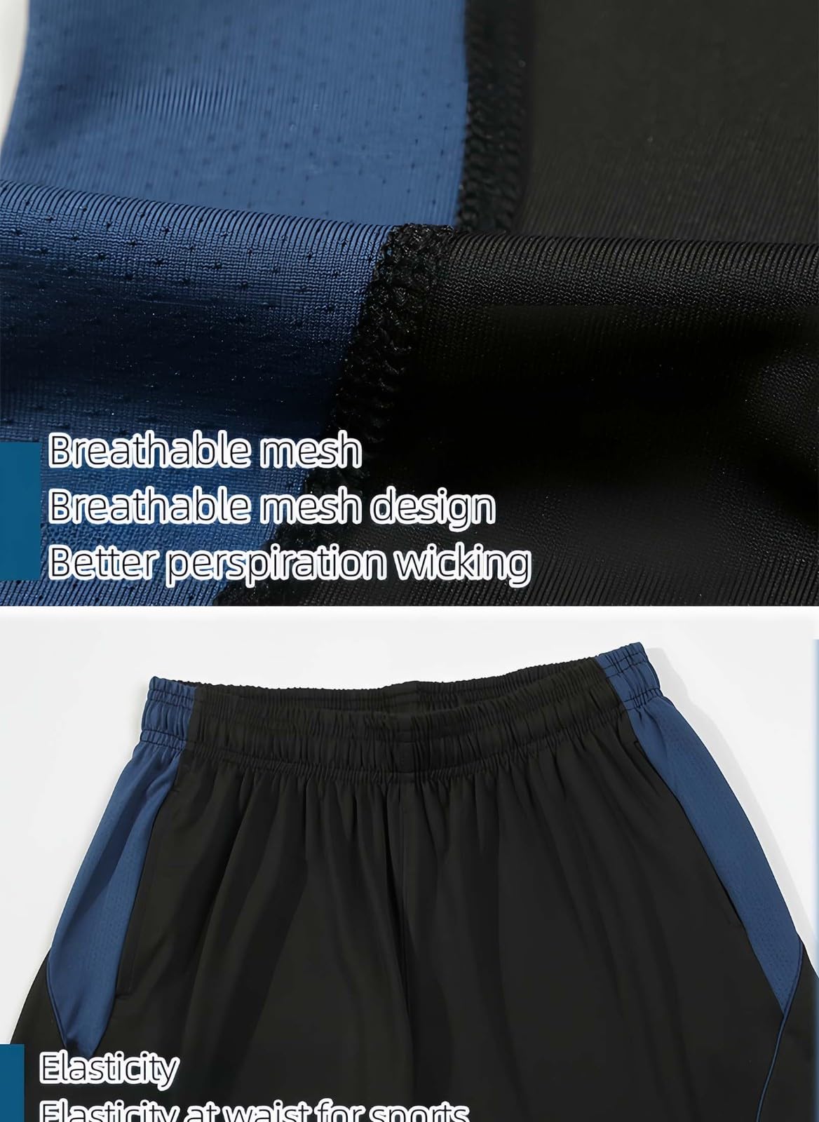 Sportswear3 sztuki garnitur męskie koszulki sportowe fitness dres zestaw szybkoschnące spodnie czarne spodnie treningowe dres męski strój sportowy B, 2XL (150-170)